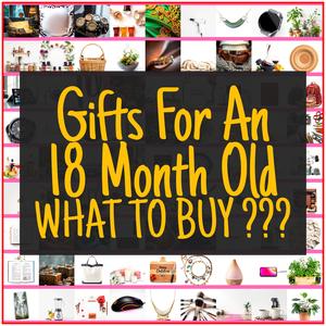 Gifts For An 18 Month Old [TOP PICKS]