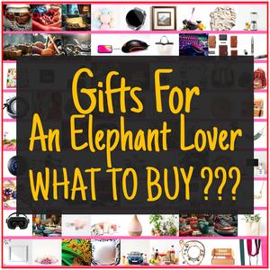 Gifts For An Elephant Lover [TOP PICKS]