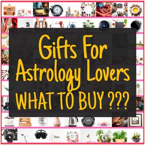 Gifts For Astrology Lovers [TOP PICKS]