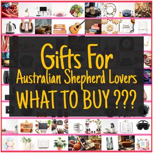 Gifts For Australian Shepherd Lovers [TOP PICKS]