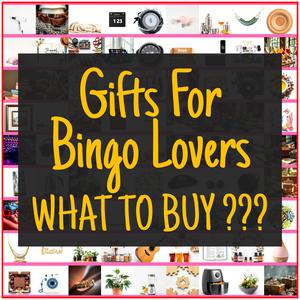 Gifts For Bingo Lovers [TOP PICKS]