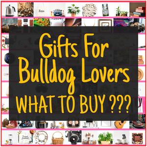 Gifts For Bulldog Lovers [TOP PICKS]