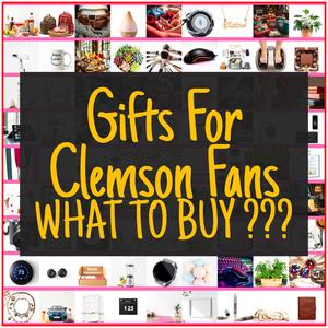 Gifts For Clemson Fans [TOP PICKS]