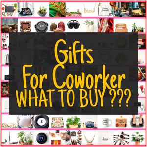 Gifts For Coworker [TOP PICKS]