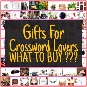 Gifts For Crossword Lovers [TOP PICKS]