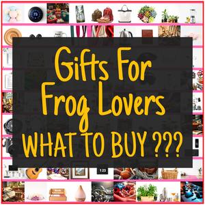 Gifts For Frog Lovers [TOP PICKS]