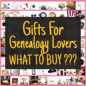 Gifts For Genealogy Lovers [TOP PICKS]