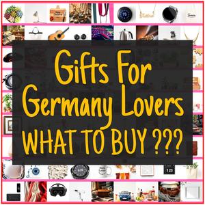 Gifts For Germany Lovers [TOP PICKS]