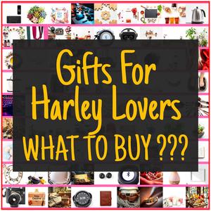 Gifts For Harley Lovers [TOP PICKS]