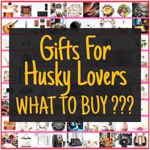 Gifts For Husky Lovers [TOP PICKS]