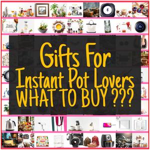 Gifts For Instant Pot Lovers [TOP PICKS]