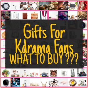 Gifts For Kdrama Fans [TOP PICKS]