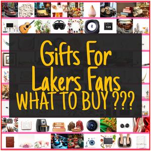 Gifts For Lakers Fans [TOP PICKS]