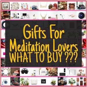 Gifts For Meditation Lovers [TOP PICKS]