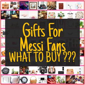 Gifts For Messi Fans [TOP PICKS]
