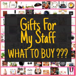 Gifts For My Staff [TOP PICKS]