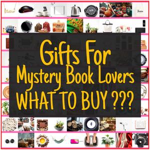 Gifts For Mystery Book Lovers [TOP PICKS]