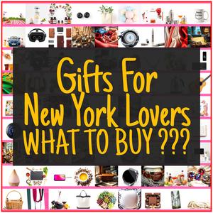 Gifts For New York Lovers [TOP PICKS]