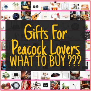 Gifts For Peacock Lovers [TOP PICKS]