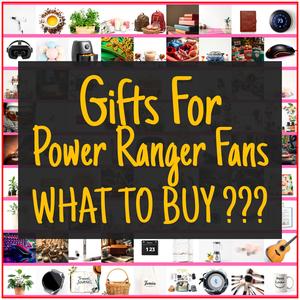 Gifts For Power Ranger Fans [TOP PICKS]