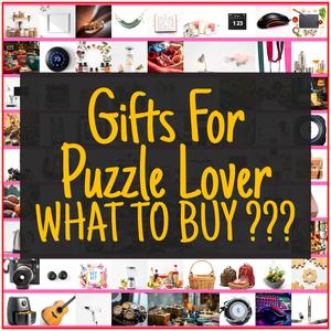 Gifts For Puzzle Lover [TOP PICKS]