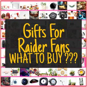 Gifts For Raider Fans [TOP PICKS]