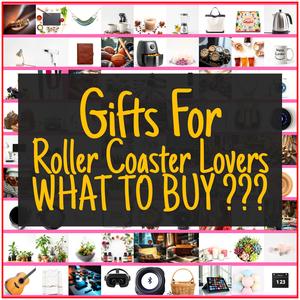 Gifts For Roller Coaster Lovers [TOP PICKS]