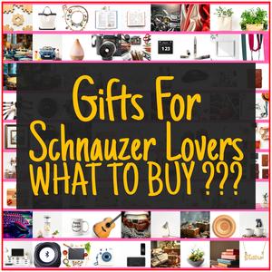 Gifts For Schnauzer Lovers [TOP PICKS]
