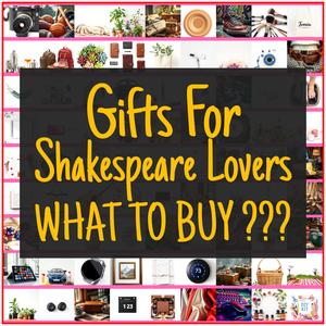 Gifts For Shakespeare Lovers [TOP PICKS]