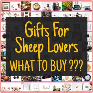 Gifts For Sheep Lovers [TOP PICKS]