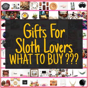 Gifts For Sloth Lovers [TOP PICKS]