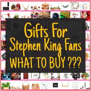 Gifts For Stephen King Fans [TOP PICKS]