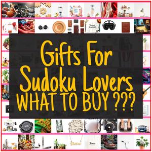 Gifts For Sudoku Lovers [TOP PICKS]