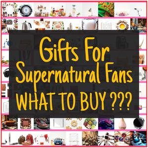 Gifts For Supernatural Fans [TOP PICKS]