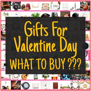 Gifts For Valentine Day [TOP PICKS]