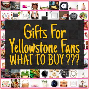 Gifts For Yellowstone Fans [TOP PICKS]