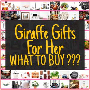 Giraffe Gifts For Her [TOP PICKS]