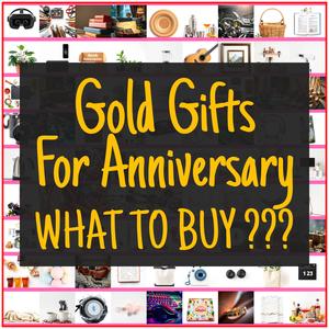 Gold Gifts For Anniversary [TOP PICKS]
