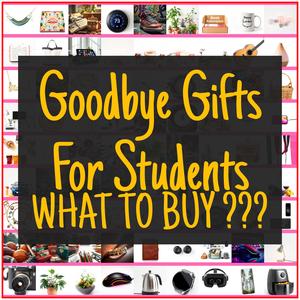 Goodbye Gifts For Students [TOP PICKS]