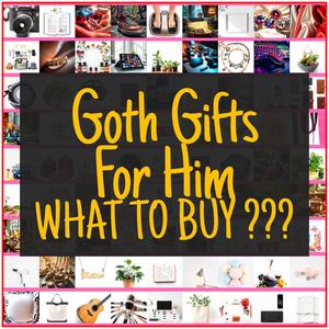 Goth Gifts For Him [TOP PICKS]