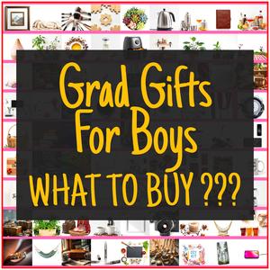 Grad Gifts For Boys [TOP PICKS]