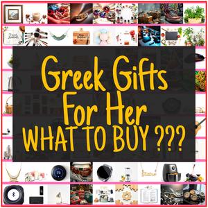 Greek Gifts For Her [TOP PICKS]