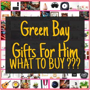 Green Bay Gifts For Him [TOP PICKS]
