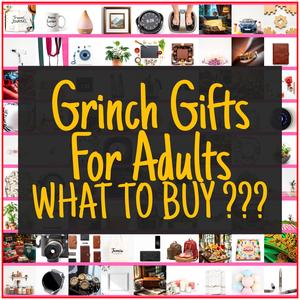 Grinch Gifts For Adults [TOP PICKS]