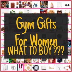 Gym Gifts For Women [TOP PICKS]
