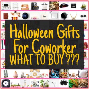 Halloween Gifts For Coworker [TOP PICKS]