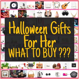 Halloween Gifts For Her [TOP PICKS]