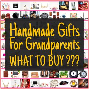 Handmade Gifts For Grandparents [TOP PICKS]