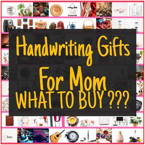 Handwriting Gifts For Mom [TOP PICKS]