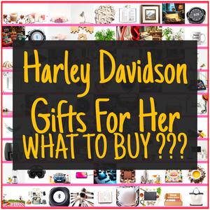 Harley Davidson Gifts For Her [TOP PICKS]